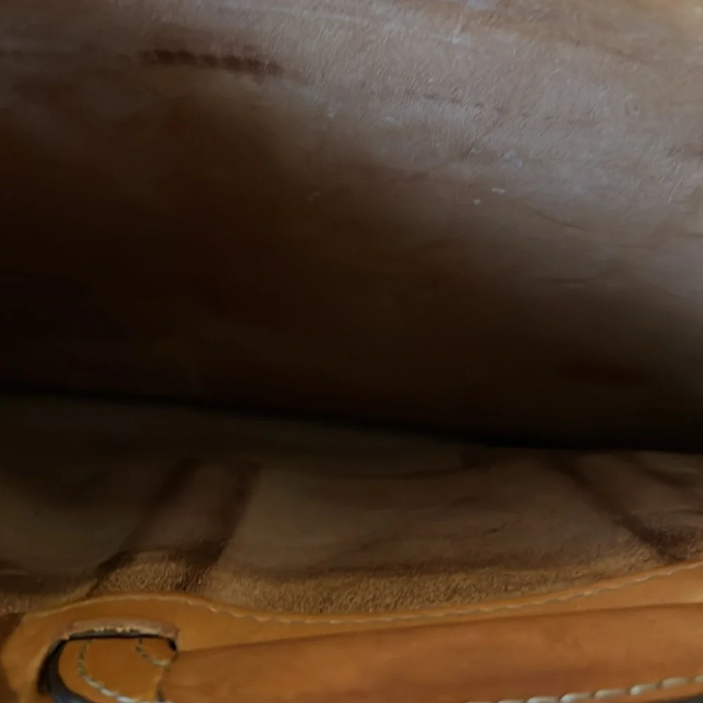 Vintage Hartmann leather briefcase
